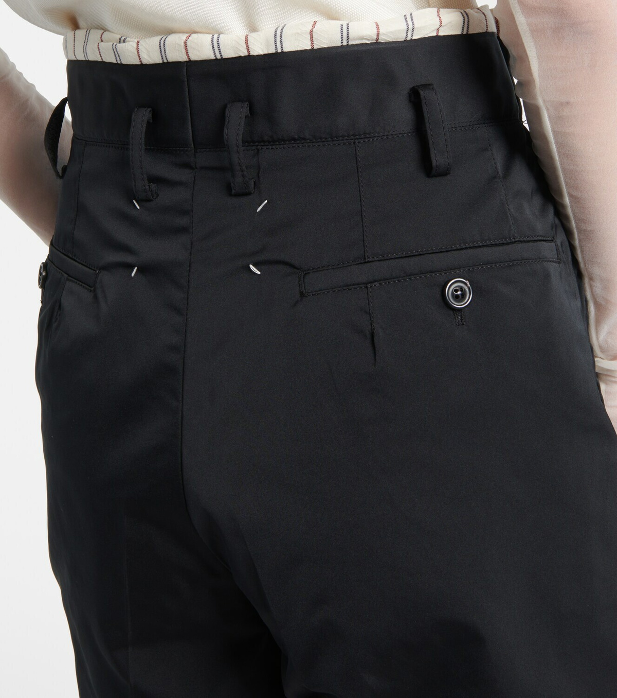 Maison Margiela Distressed shorts
