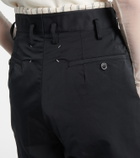 Maison Margiela Distressed shorts