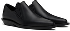 Ann Demeulemeester Black Makea Pointy Cowboy Loafers