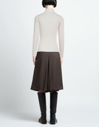 Peserico Easy Womens Turtleneck Ivory