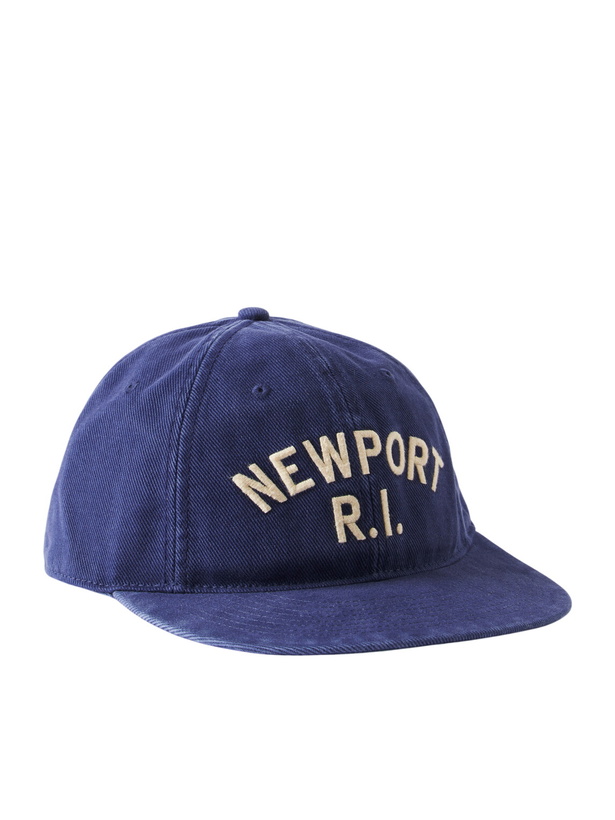 Photo: Polo Ralph Lauren - Embroidered Cotton-Twill Baseball Cap