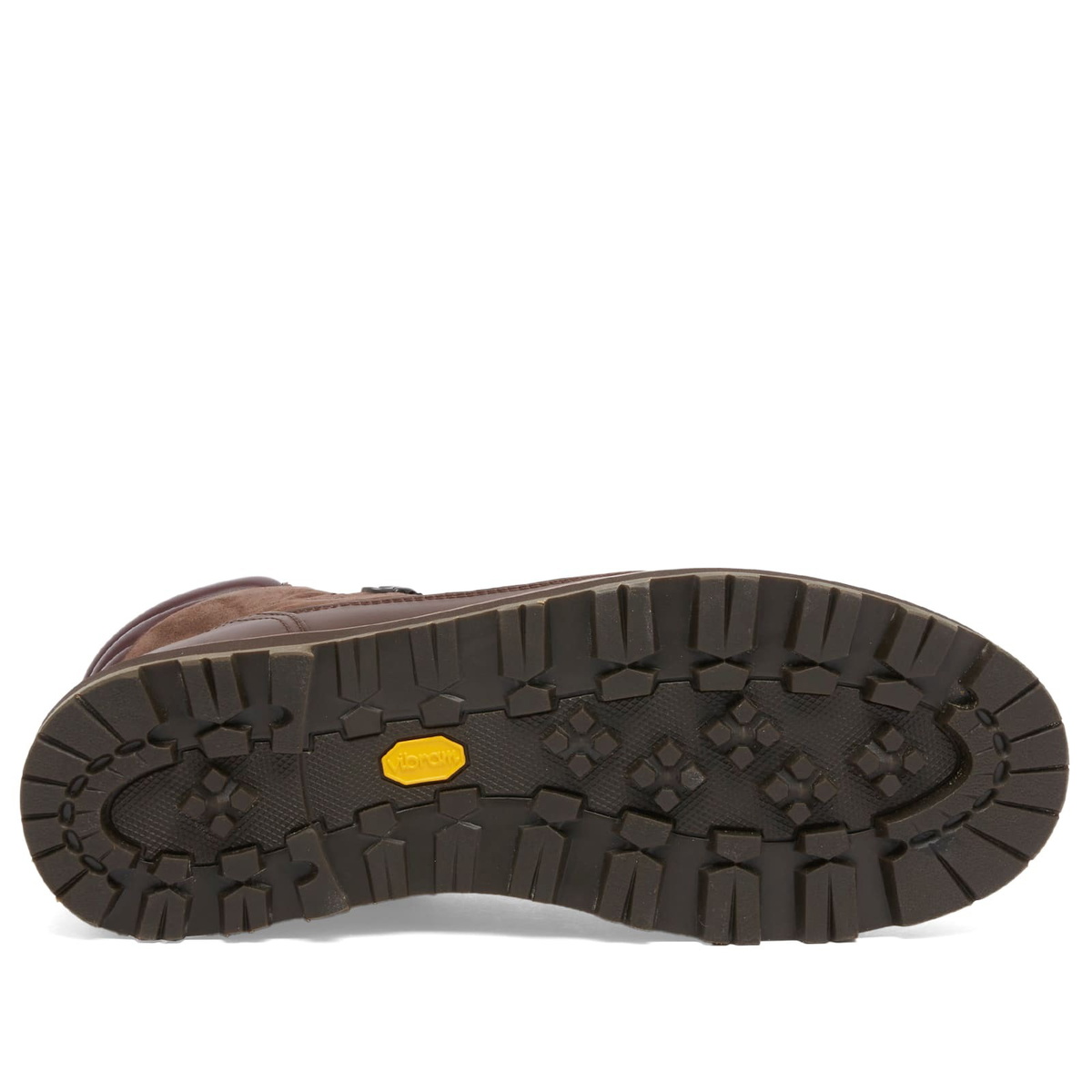Moncler Men's Peka Trek Hiking Boots in Brown