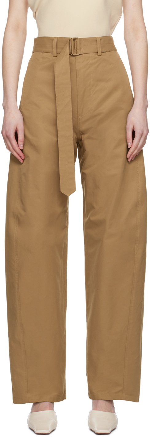 Arch The Brown Belted Trousers