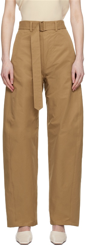 Photo: Arch The Brown Belted Trousers