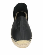 Anine Bing Womens Espadrilles in Black