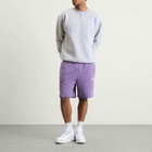 Air Jordan Men's Rare Air Pullover Fleece Short in Purple Earth/Sail
