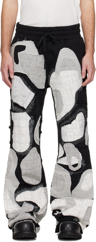 Photo: Who Decides War Black Atom Sweatpants