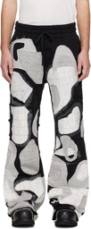 Who Decides War Black Atom Sweatpants