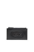 Diesel Leather card holder - Small Wallets Mens in Black