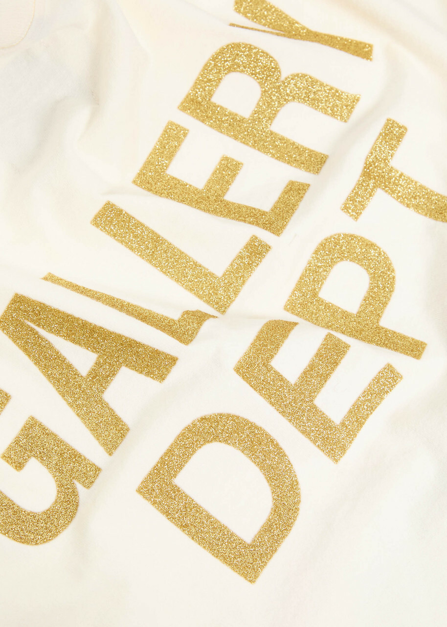 Gallery Dept. Printed Cotton T-shirt White