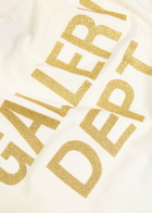Gallery Dept. Printed Cotton T-shirt White