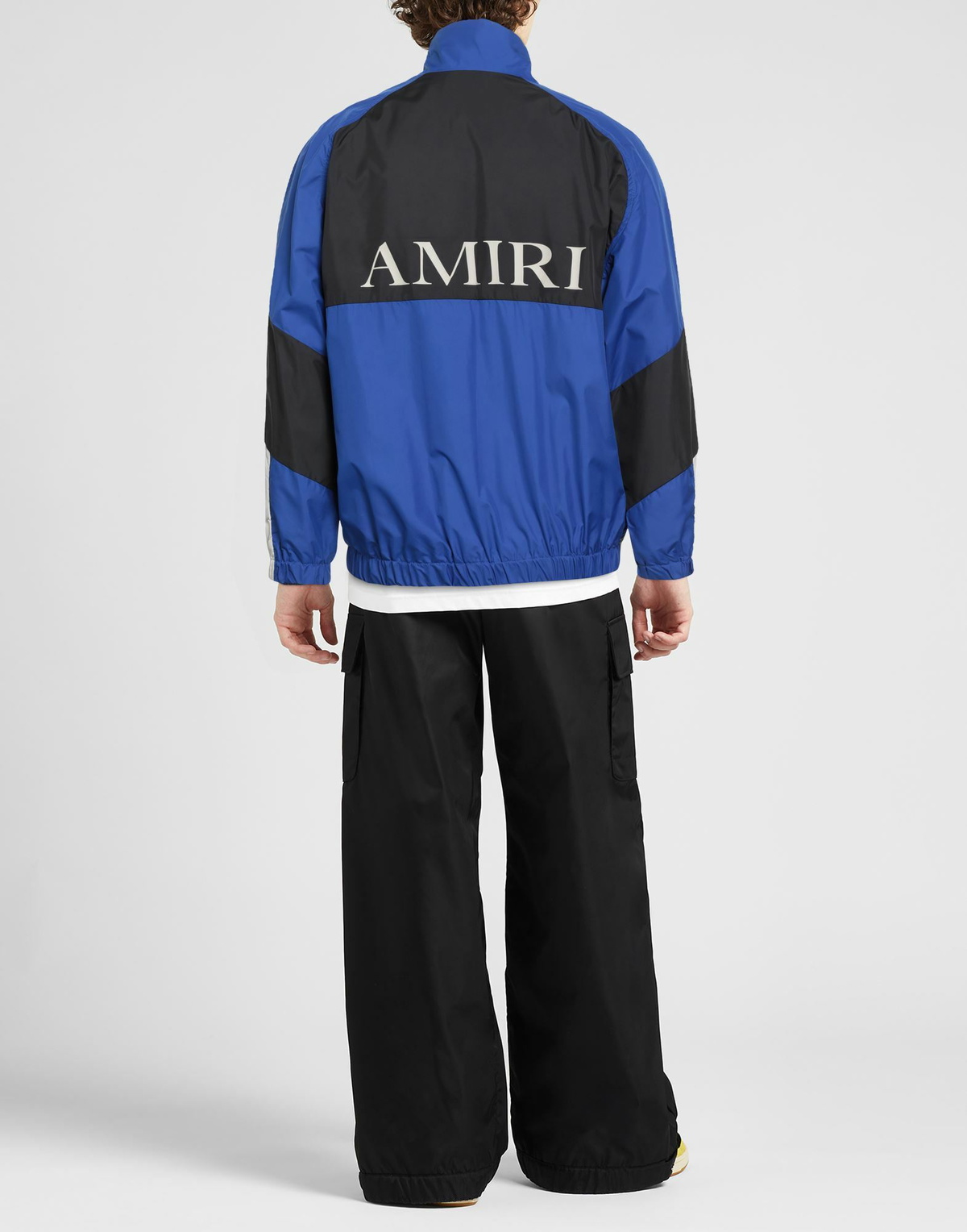 Amiri Mens Jacket Bright in Blue