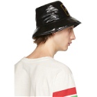 Gucci Black Montecarlo Crystal Bucket Hat