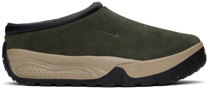 Photo: Nike Green ACG Rufus Loafers