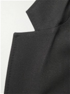 Gabriela Hearst - Irving Wool Suit Jacket - Gray