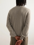 LEMAIRE - Wool-Blend Sweater - Gray