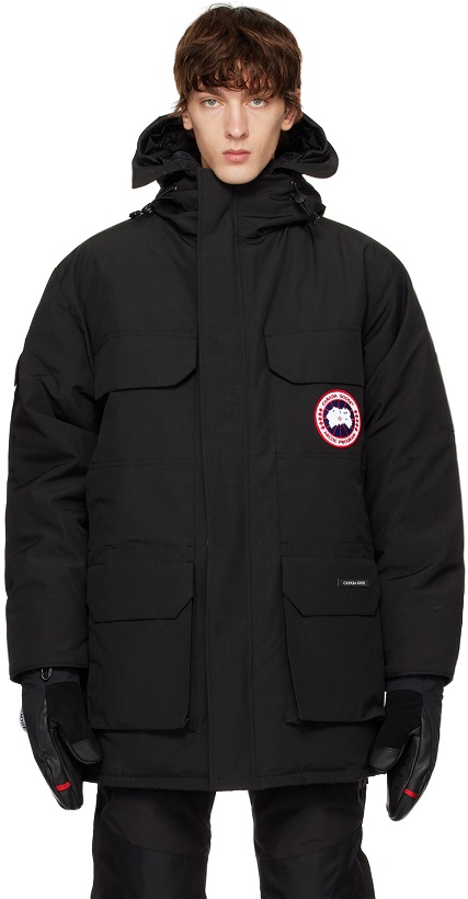 Photo: Canada Goose Black Expedition Down Jacket