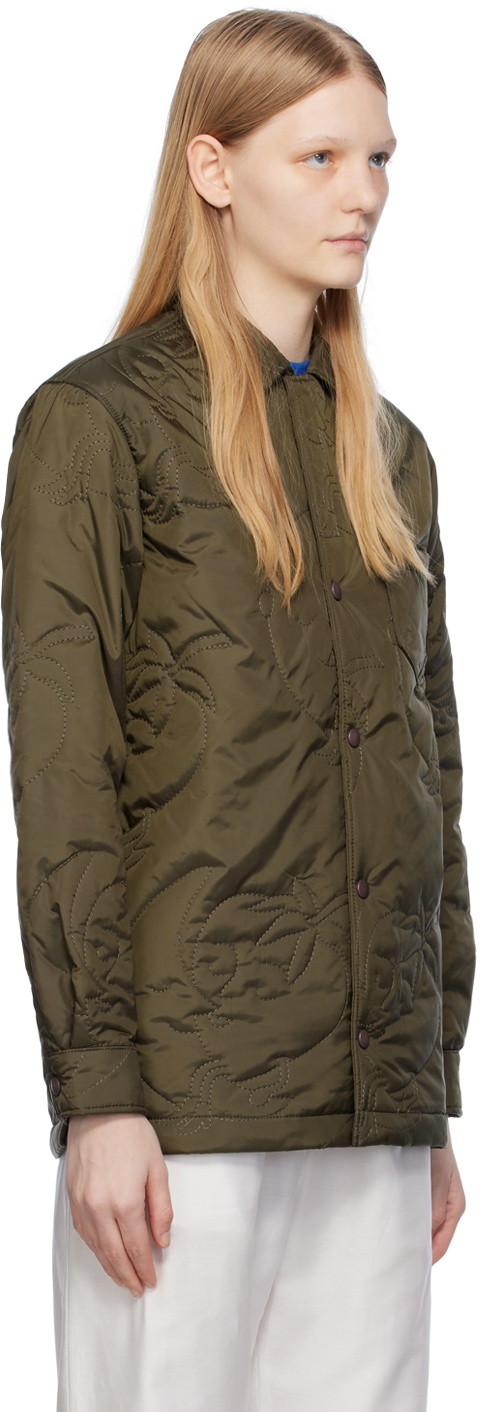 Sky High Farm Workwear Green Heidi Bivens Edition Jacket