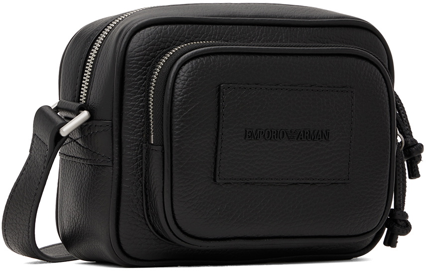 Emporio Armani Black Crossbody Bag