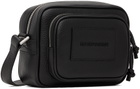 Emporio Armani Black Crossbody Bag