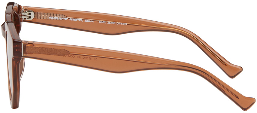 Grey Ant Brown Composite Sunglasses
