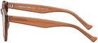 Grey Ant Brown Composite Sunglasses