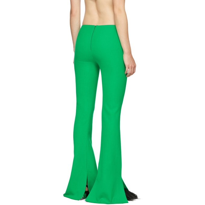 Charlotte Knowles Green Devel Trousers Charlotte Knowles