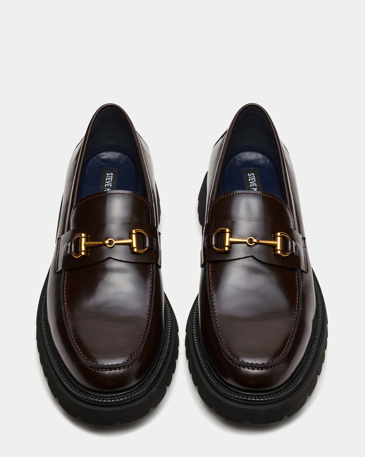 Steve Madden Naxos Dress Shoes in Brown Box