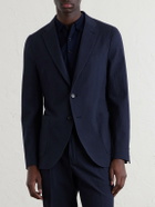 Slowear - Seersucker Suit Jacket - Blue
