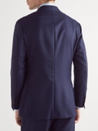 Thom Sweeney - Wool-Hopsack Suit Jacket - Blue