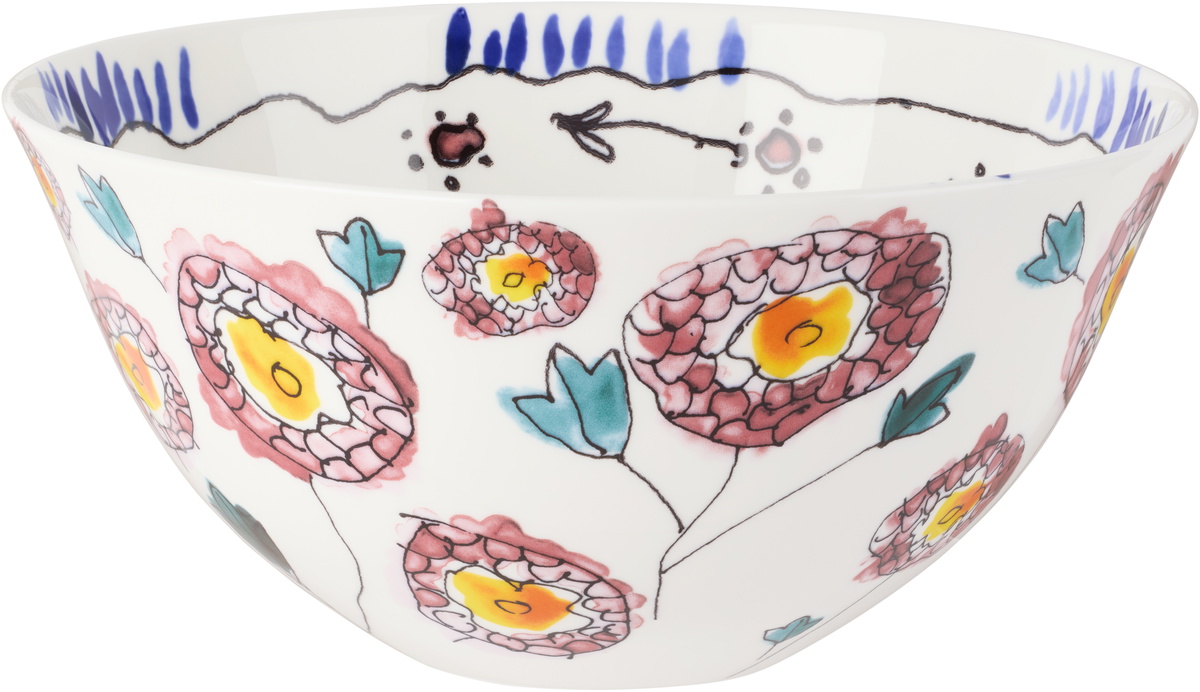 Marni White Serax Edition L Serving Bowl