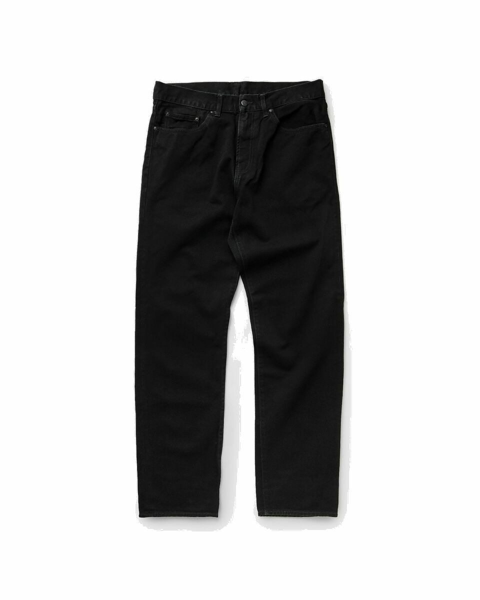 Photo: Carhartt Wip Pontiac Pant Black - Mens - Jeans