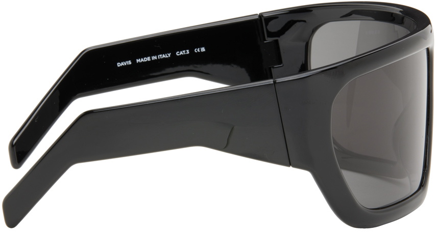 Rick Owens Black Davis Sunglasses Rick Owens