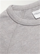 Officine Générale - Cotton-Jersey Sweatshirt - Gray