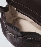 Bottega Veneta Andiamo Voyager Large leather duffel bag