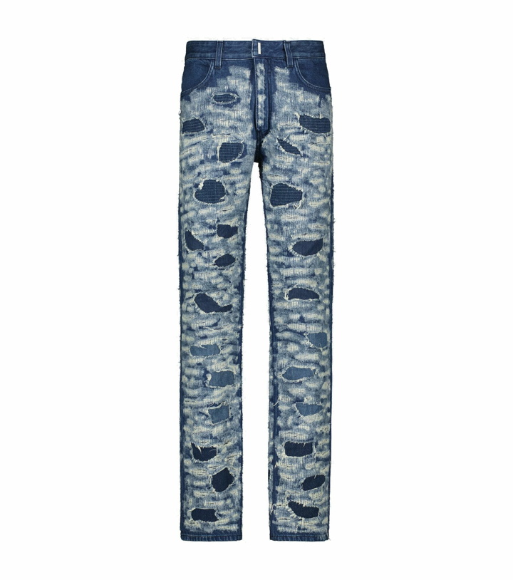 Photo: Givenchy - Camouflage jeans
