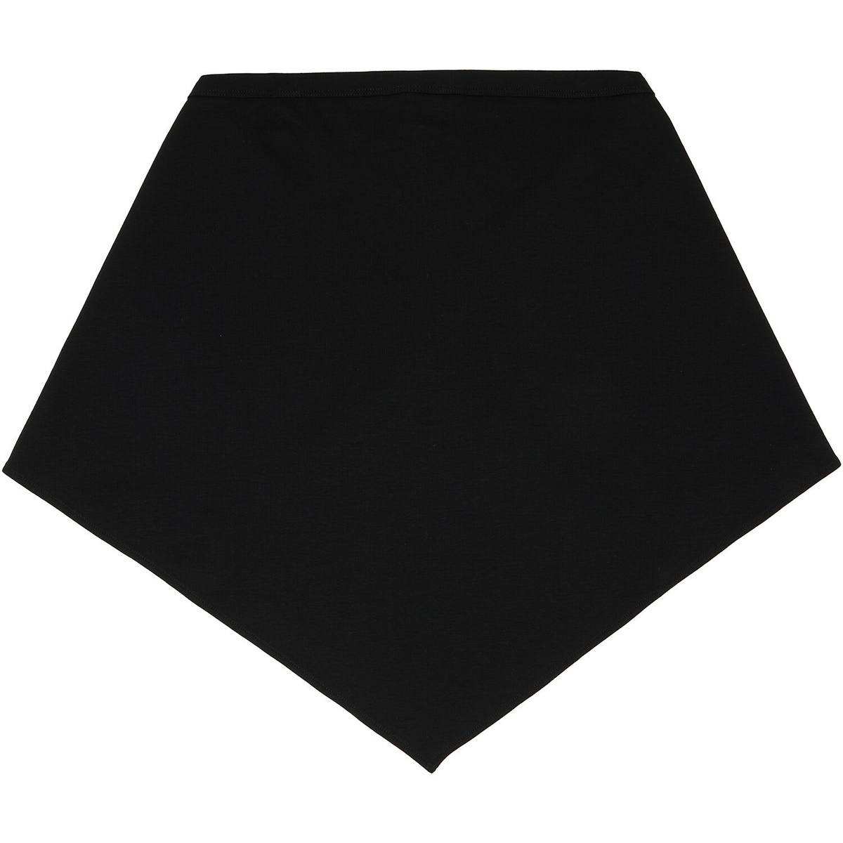 FLORE FLORE Black Flore Scarf