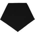 FLORE FLORE Black Flore Scarf