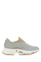 McQ Alexander McQueen Multicolor Fabric And Suede Aratana 2.0 Slip Ons