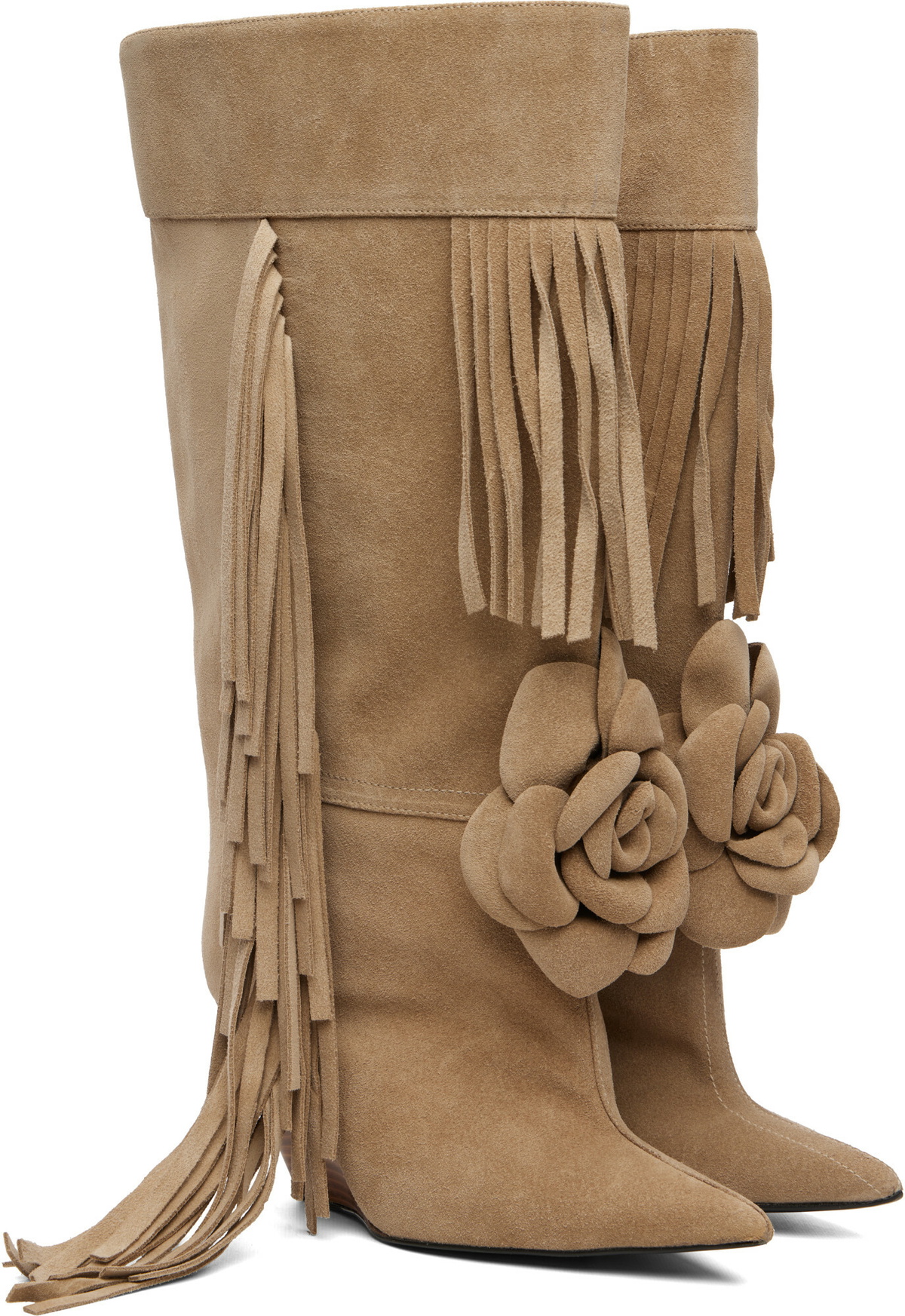 ABRA Beige Rose Tall Boots