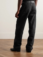 SAINT LAURENT - Oklahoma Wide-Leg Jeans - Black