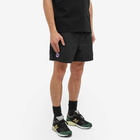 Pleasures Men's Refresh Nylon Active Short in Black