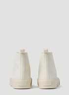 Jil Sander - High Top Sneakers in Beige