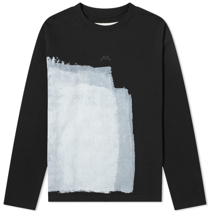 Photo: A-COLD-WALL* Long Sleeve Block Painted Tee