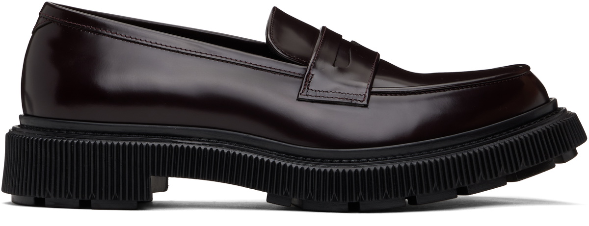 【関税込み】Adieu ブラウン＆オフホワイト Type 203 ローファー Adieu Brown & Off-White Type 203 Loafers Adieu