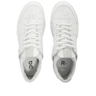 ON Men's The Roger Clubhouse Sneakers in All White