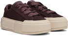 Converse Burgundy Chuck Taylor All Star Cruise Low Top Sneakers