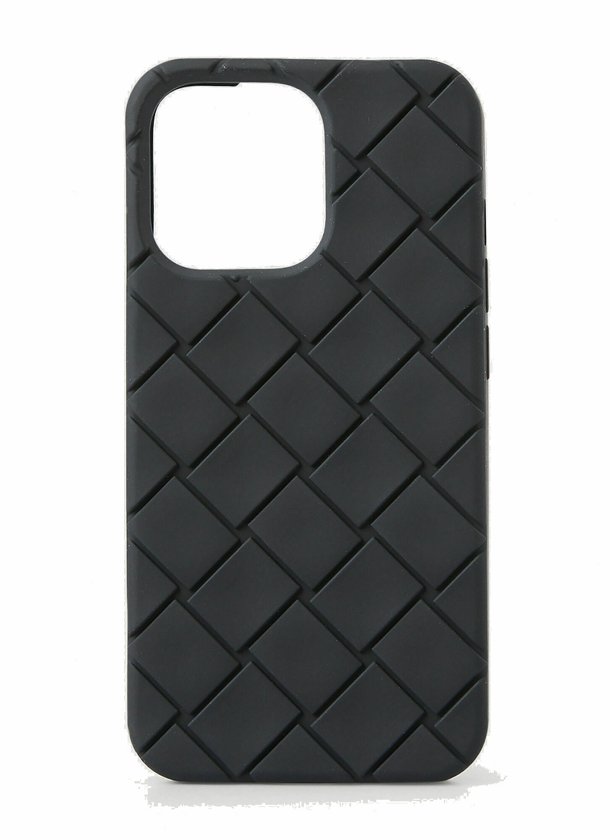 Photo: Intreccio iPhone 13 Phone Case in Black