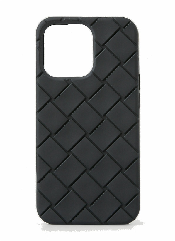 Photo: Intreccio iPhone 13 Phone Case in Black