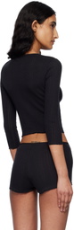 Cou Cou Black 'The Baby' Henley